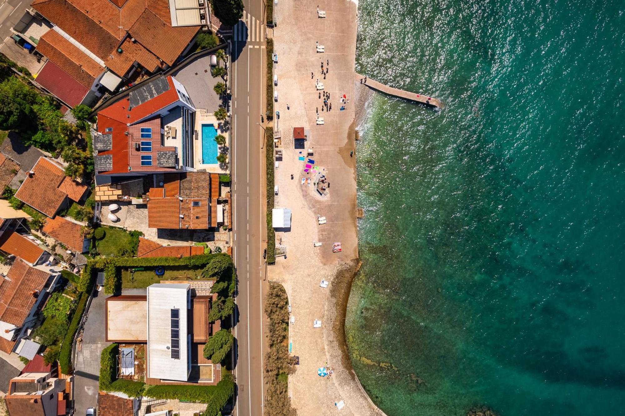 Beach House - Sea Breeze Poreč Kültér fotó