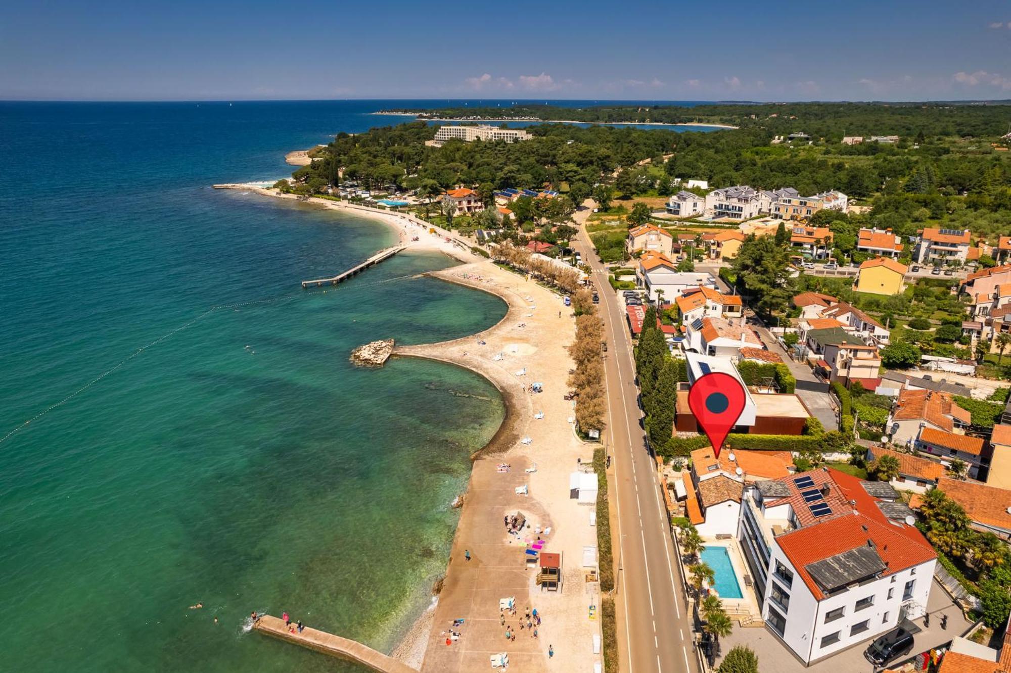 Beach House - Sea Breeze Poreč Kültér fotó