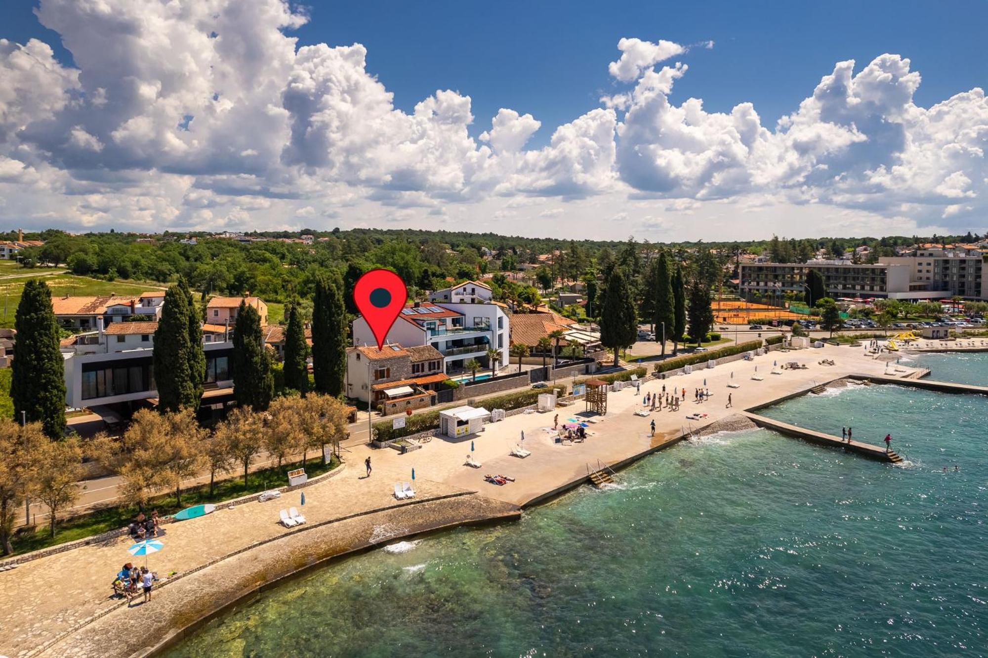 Beach House - Sea Breeze Poreč Kültér fotó