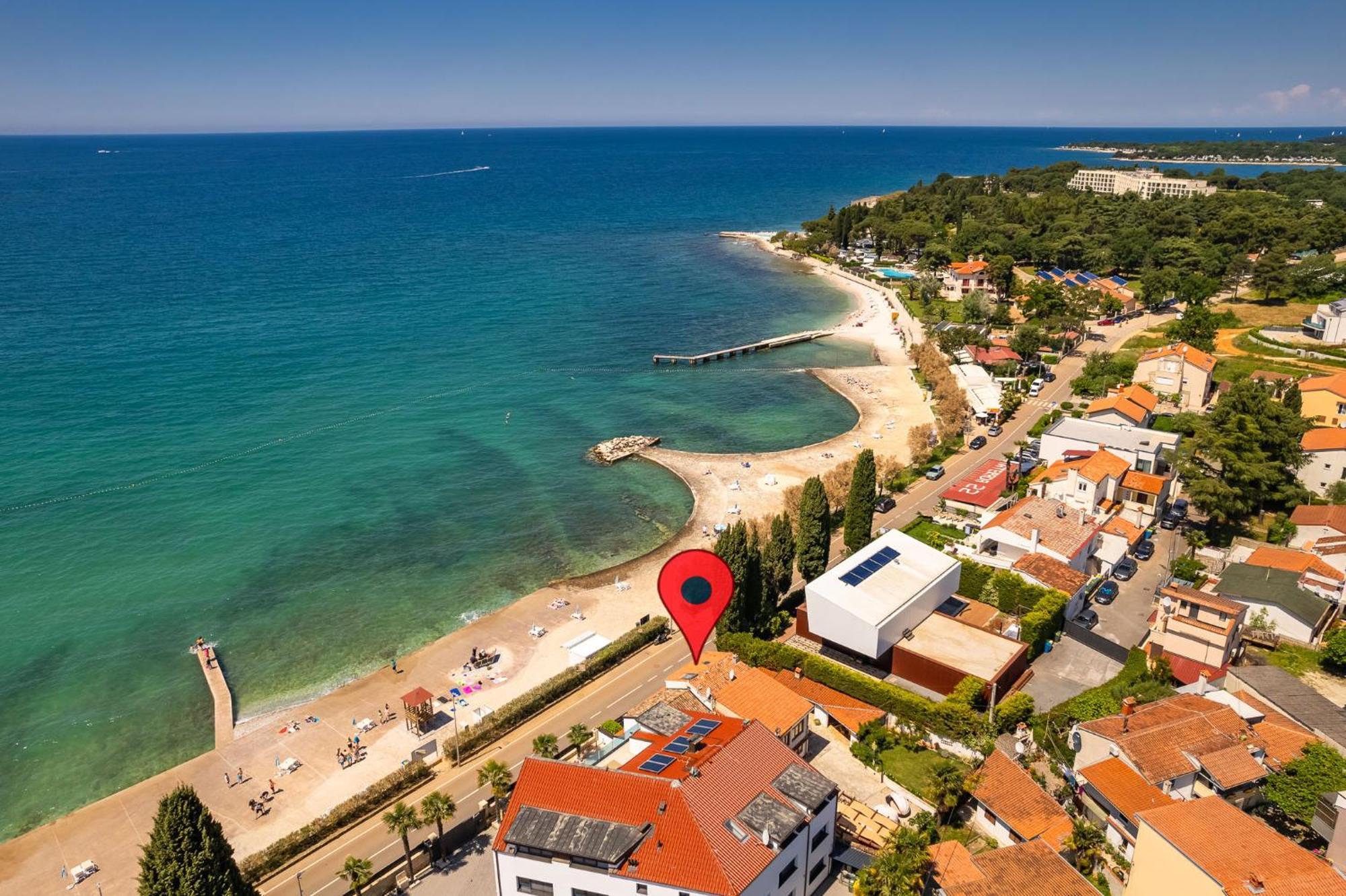 Beach House - Sea Breeze Poreč Kültér fotó