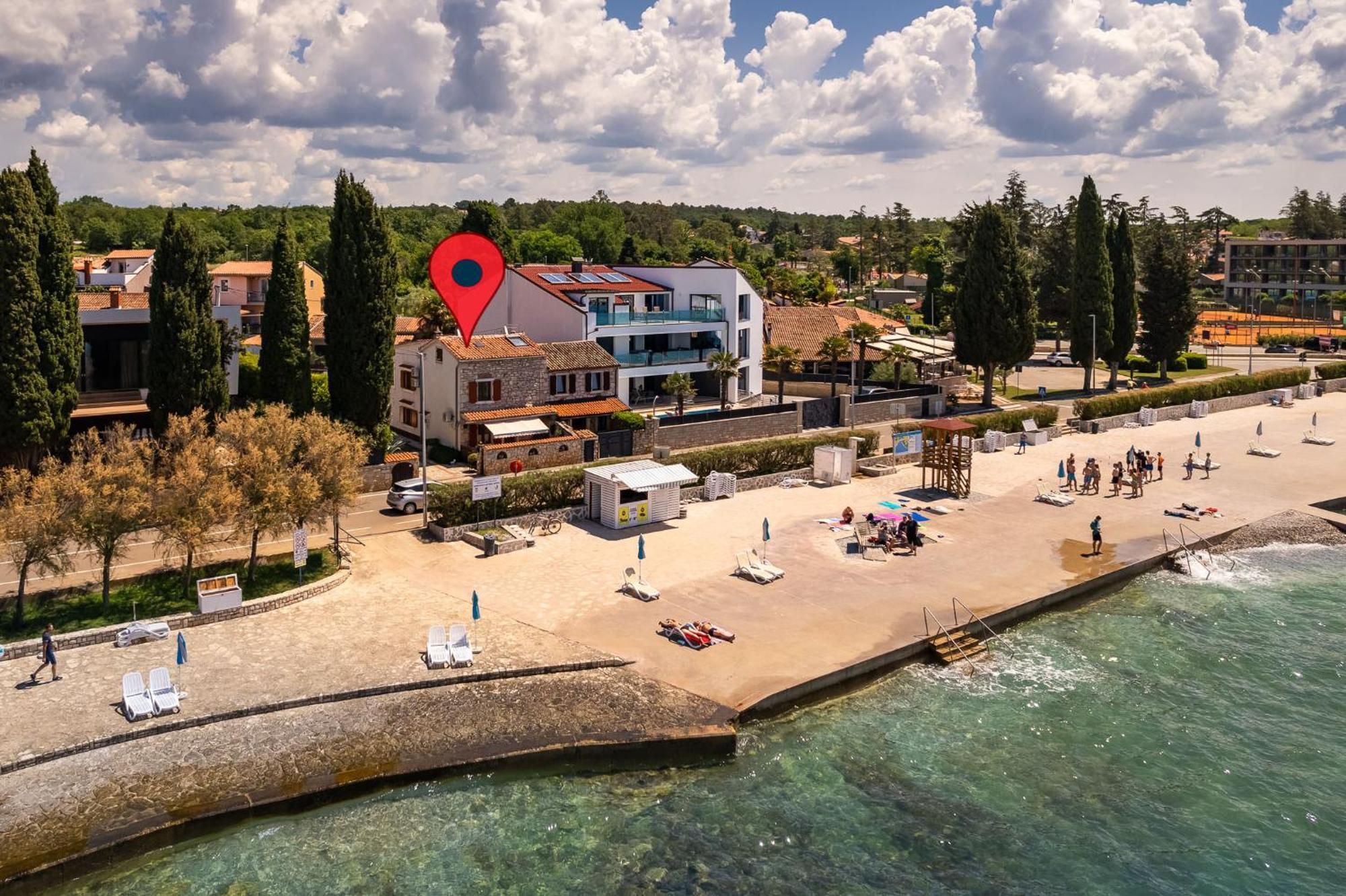 Beach House - Sea Breeze Poreč Kültér fotó