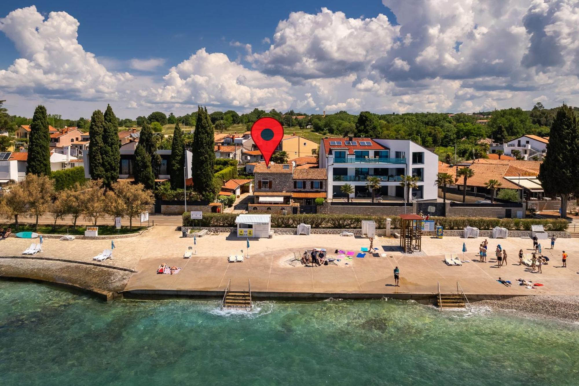 Beach House - Sea Breeze Poreč Kültér fotó
