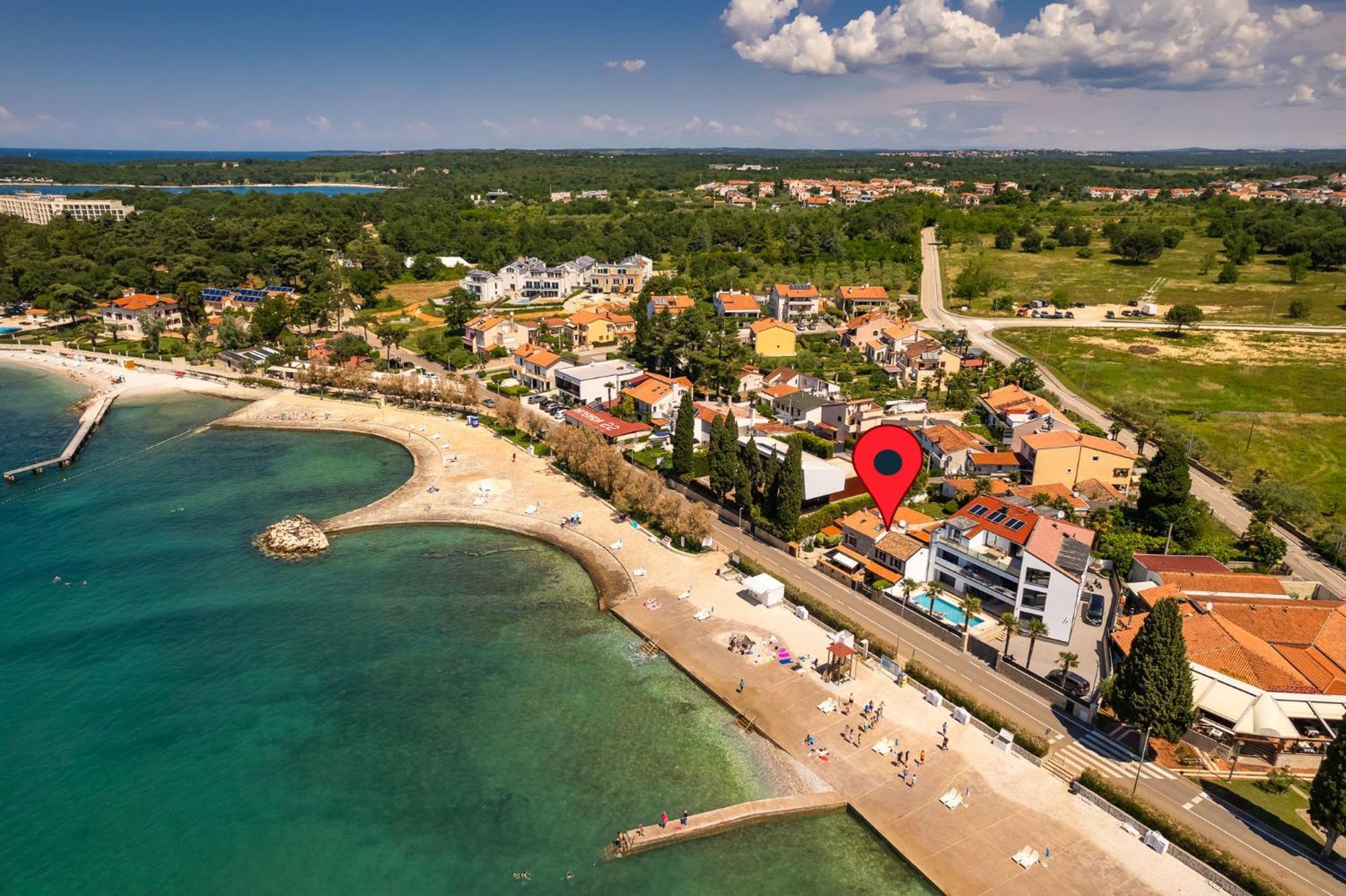 Beach House - Sea Breeze Poreč Kültér fotó