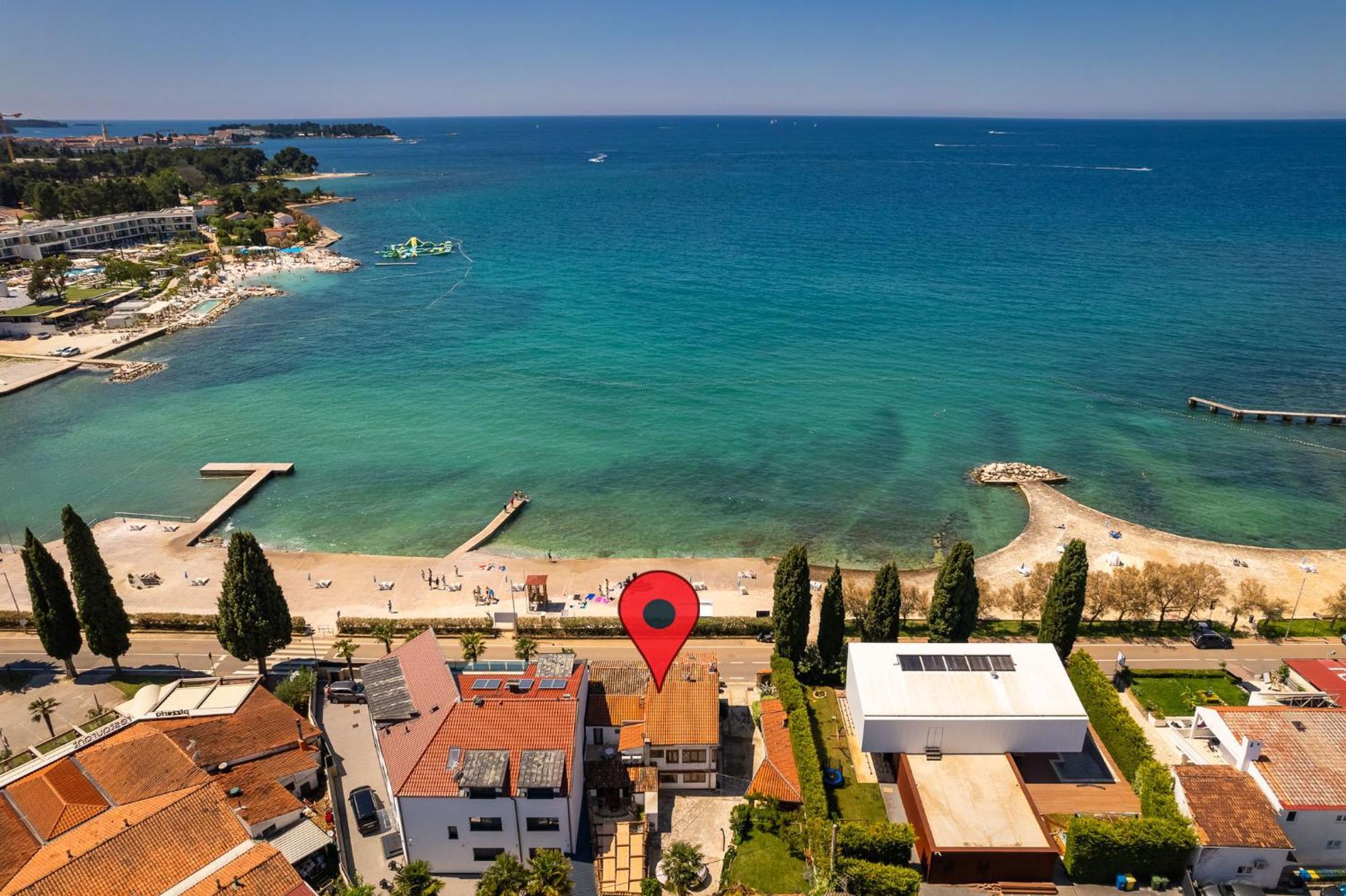 Beach House - Sea Breeze Poreč Kültér fotó