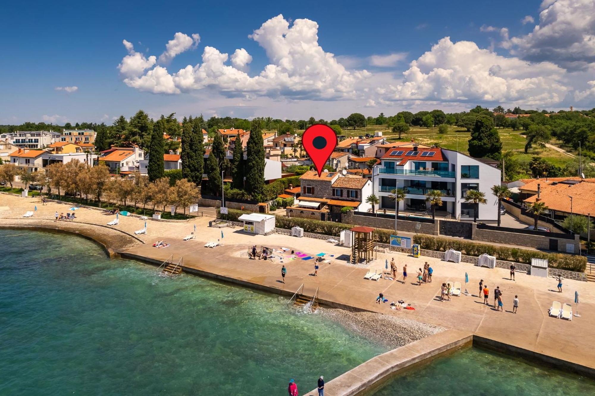 Beach House - Sea Breeze Poreč Kültér fotó